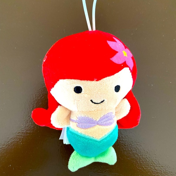 Ariel plush ornament